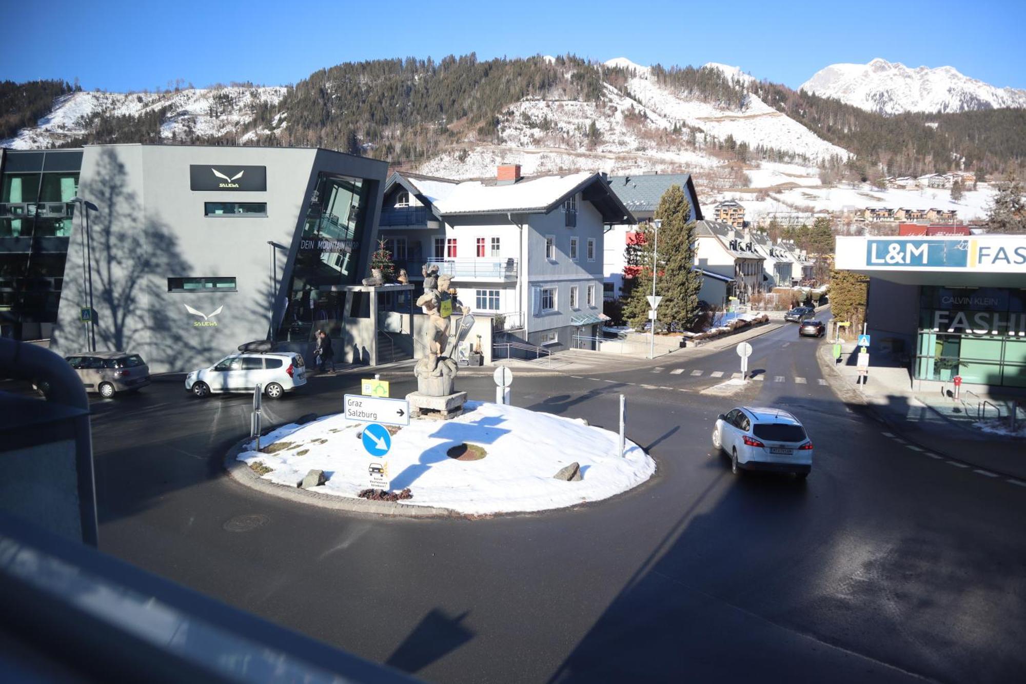 Jasmin Leilighet Schladming Eksteriør bilde